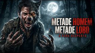 METADE HOMEM, METADE LOBO — ELE ESTÁ DE VOLTA