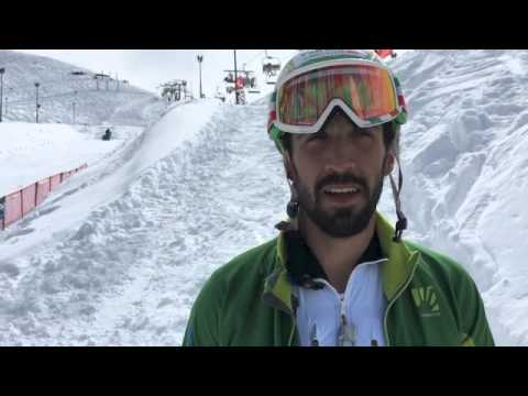 Finali di Coppa del Mondo, Robert Antonioli dopo la sprint