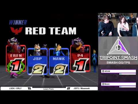 JSP3/Mawwwk vs LSDX/ORLY - Tripoint Smash 44 PM Doubles Losers Finals