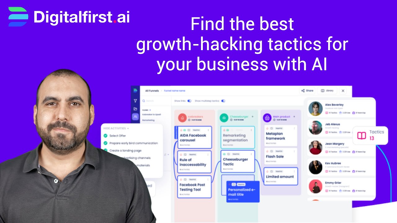 Digital First AI tutorial
