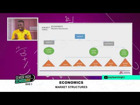 SHS 1 - Economics - Market Structures