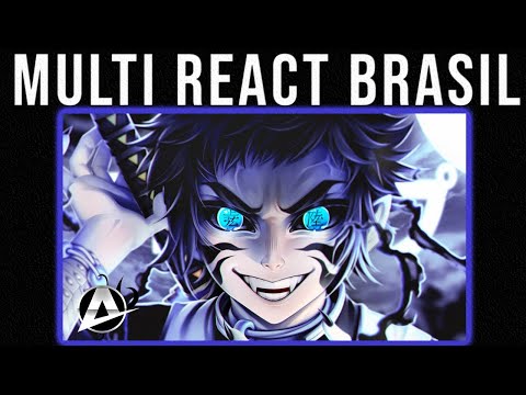 MULTI REACT BRASIL - ♪ Kaigaku | Raio Negro | AniRap (Prod. Try)