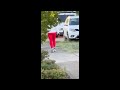 Woman In Pink Yoga Pants Walked Past My Friend S House