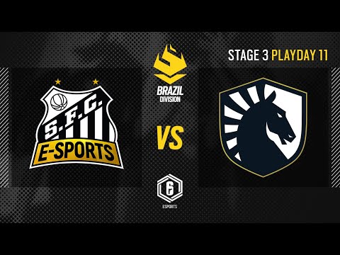 Santos vs. Team Liquid // LATAM League Brazil Division 2021 - Stage 3 - Playday 11