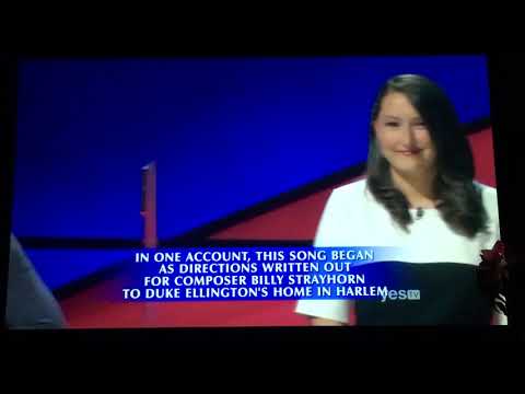 Final Jeopardy, James Holzhauer’s 26TH GAME - I CAN’T BELIEVE THIS HAPPENED. 😱😢😭 (5/23/19)