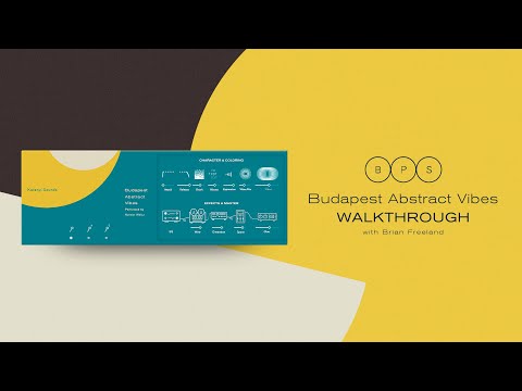Free Download Budapest Abstract Vibes KONTAKT