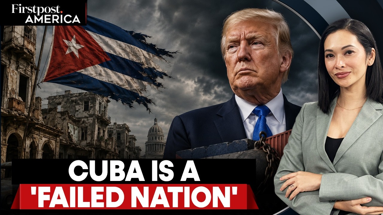Trump Calls Cuba 'Failed Nation', Imposes New Sanctions | Firstpost America | N18G