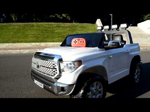 Видео обзор детского електромобіль Jeep JJ 2266