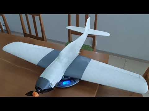 Test PLA LW (colorFabb) and 3D print airplane Seiran 3DLabPrint
