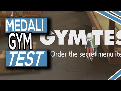 How To Order Secret Menu Item In Medali Gym Test In Pokemon Scarlet & Pokemon Violet