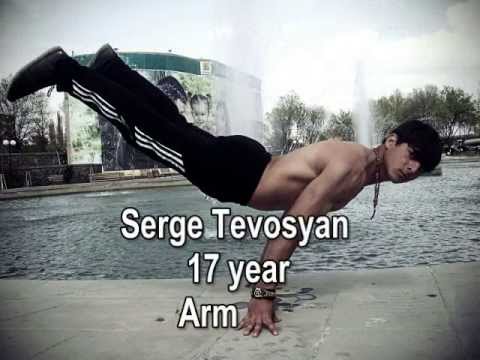 Serge Tevosyan: (Street Workout Armenia)