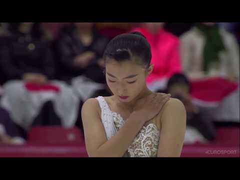 😇💕 坂本花織 / Kaori Sakamoto - Grand Prix Helsinki 2018 - November 03, 2018