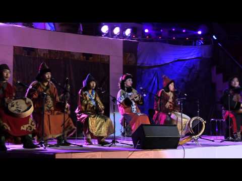 The Altai yatga - The opening ceremony of Altai yatga in Mongolia