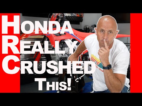 Honda CRF450RX and 250RX Full Review