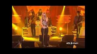 Kelly Clarkson - Come Here (AOL Music Live)