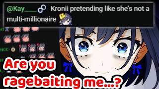 Kroniii's Reaction When Chat Thought She's a Millionaire is HILARIOUS