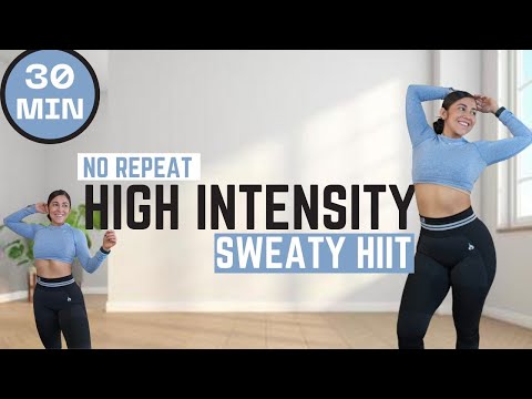 30 MIN MILITARY MONDAY KILLER HIIT - No Repeat, No Equipment