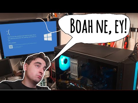 So viele Bluescreens - noch nie so gehabt! | PC kam zurück | Live Diagnose