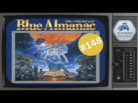 Blue Almanac (Star Odyssey) | Mega Drive (Playthrough + Ending)