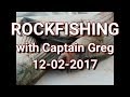 Fishing With Captain Greg On The Miss Susie II December 2 2017