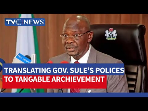 How Governor Abdullahi Sule  Is Translating His Economic Policies To Tangible Achievements