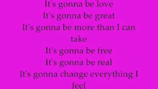 Mandy Moore It&#39;s Gonna Be Love Lyrics