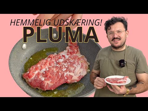 Sådan steger du PLUMA!