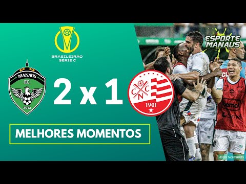 Manaus FC 2x1 Náutico