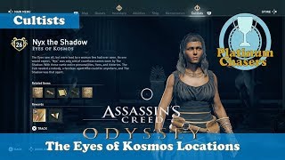 Eyes of Kosmos - Cultist Locations - Assassin's Creed: Odyssey