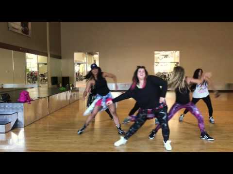 Perm!-By the beautiful Bruno Mars! Dance Fitness by hettiejoh