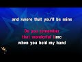 Paralyzed - Elvis Presley (KARAOKE)
