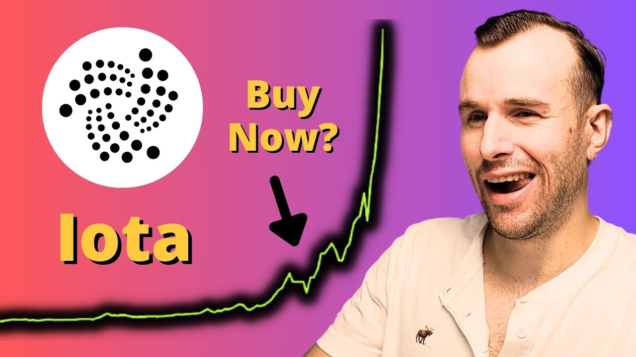 Why Iota Is Up... 🤩 Crypto Token Analysis
