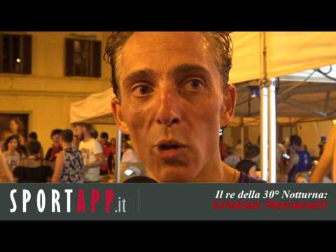 Sportapp.it - Marianelli festeggia il successo alla Notturna 2017