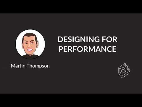 🚀 Designing for Performance (Martin Thompson)
