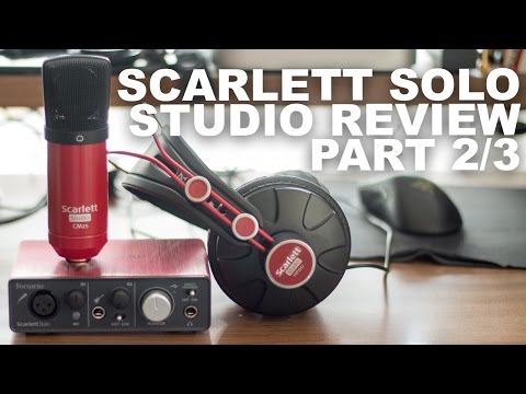 Focusrite Scarlett Studio CM25 Large-Diaphragm Condenser Microphone image 6
