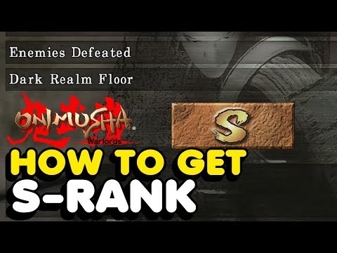 Onimusha Warlords PS4 - How to Get S RANK Easily (Pro-Nimusha Trophy Guide)