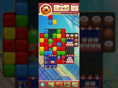 Toon Blast Level 7607