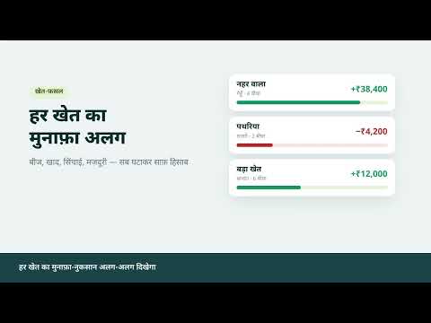 Kisan Hisab - Bahi Khata video thumbnail