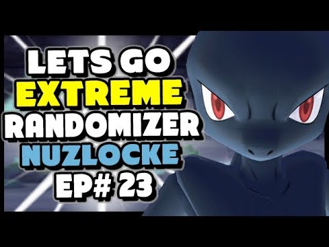 Did We Just LOSE? - Pokemon Lets Go Pikachu and Eevee Extreme Randomizer Nuzlocke Episode 23