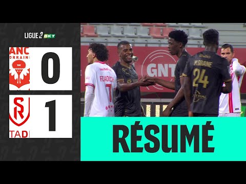 AS NANCY LORRAINE - STADE DE REIMS (0-1) -  Week 08 -  Ligue 2 BKT 25/26