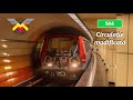 Metrorex Circulație Modificată Pe Magistrala M4 Modified Operations On Metro Line M4