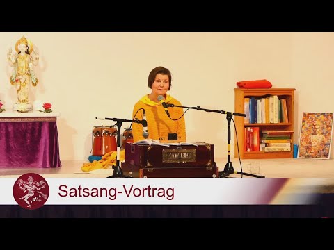 Satsang + Mantrasingen + Meditation mit Shaktipriya - Yoga Vidya live 07:00 Uhr - 17.11.2020
