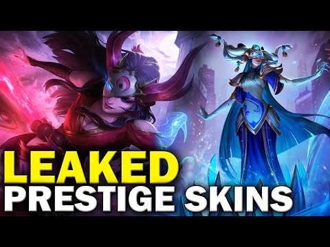 LEAKED Double Prestige Skin - League of Legends
