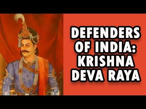 Defenders of India -  Krishnadevaraya of Vijayanagara Empire Video