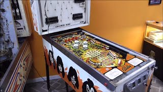 Let's Fix The Classic 1979 Bally KISS Pinball Machine!  Get Your Quarters Ready! A-1