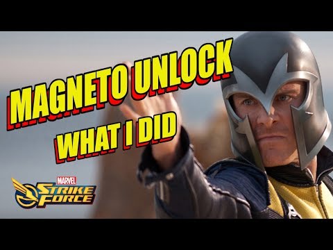 Magneto 5- Star Unlock - What I did - Marvel Strike Force