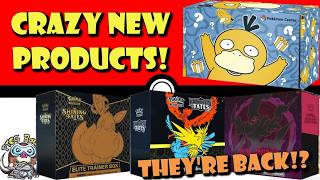 Pokémon Center Special Delivery Boxes are Crazy! Hidden Fates ETBs & More!? (Pokemon TCG News)