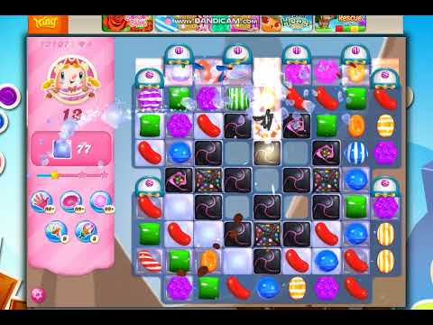 Candy Crush Saga Level 12107  NO BOOSTERS