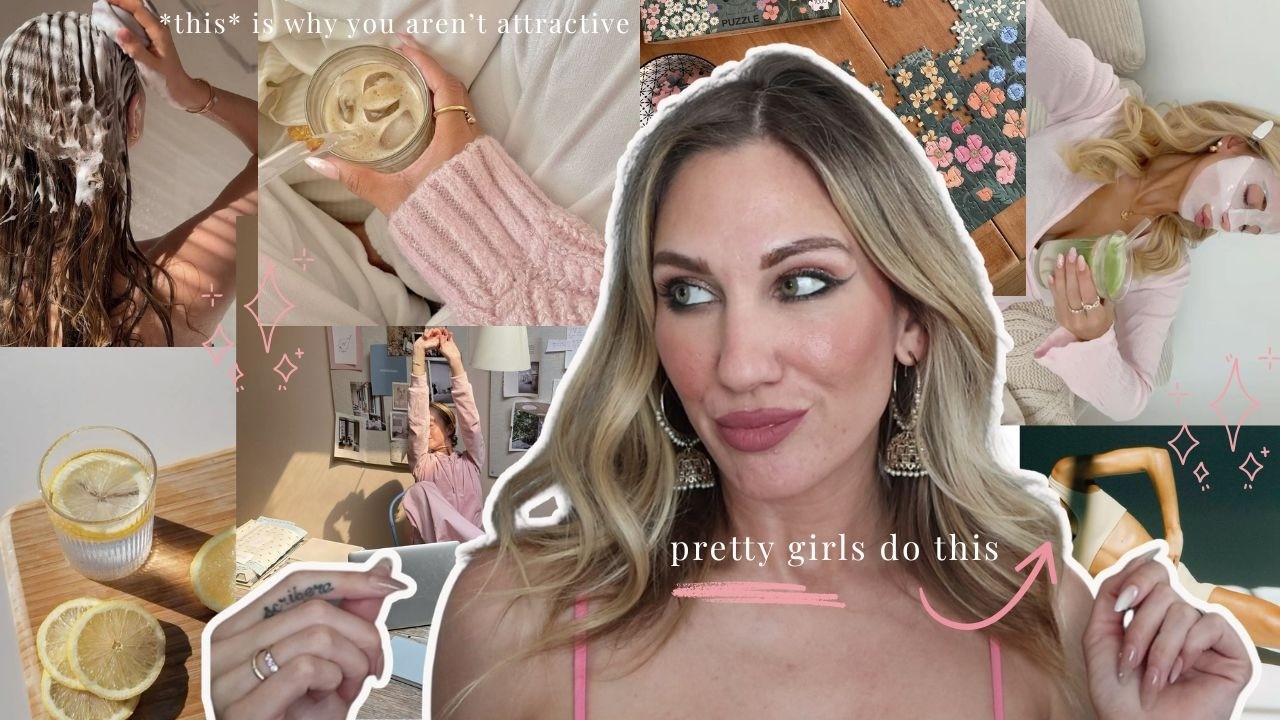 How to be more *attractive*  GRWM