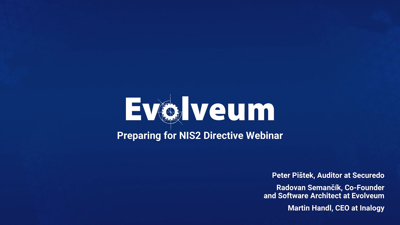 Preparing for NIS2 Directive Webinar